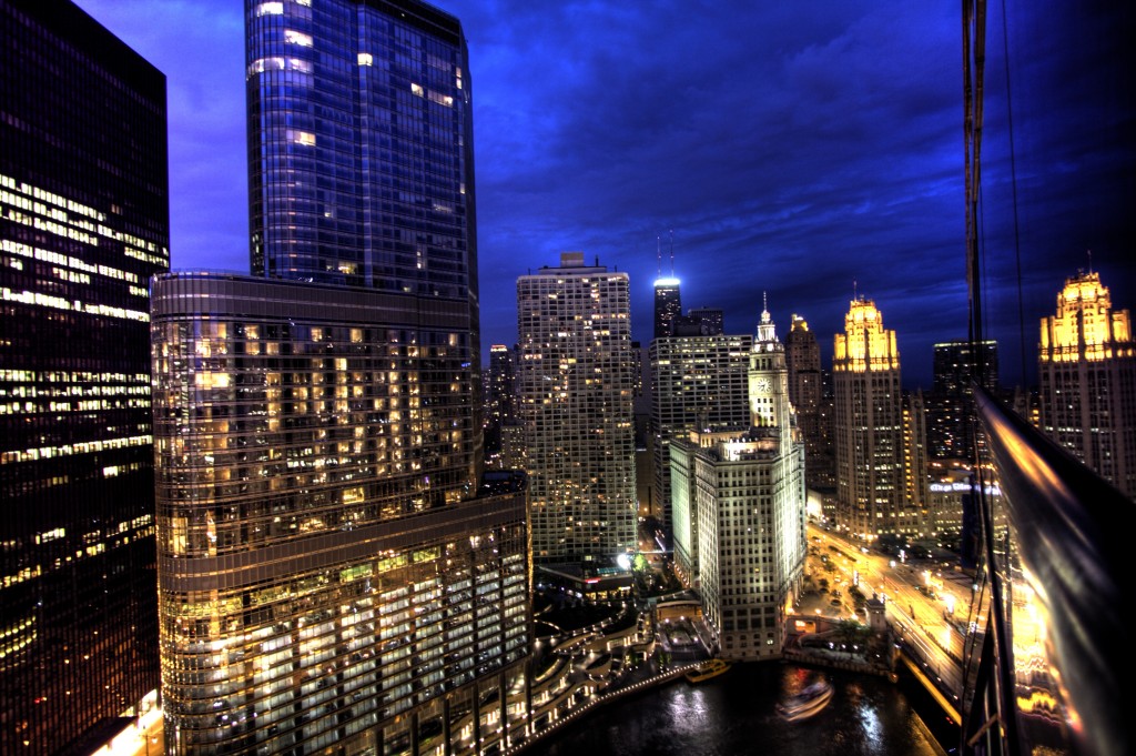 Chicago Skyline Photo